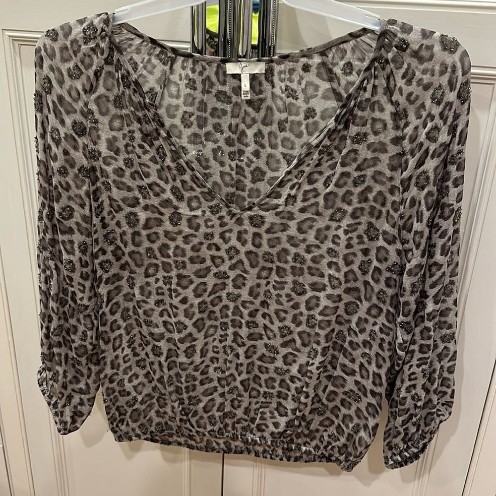 Joie beaded top